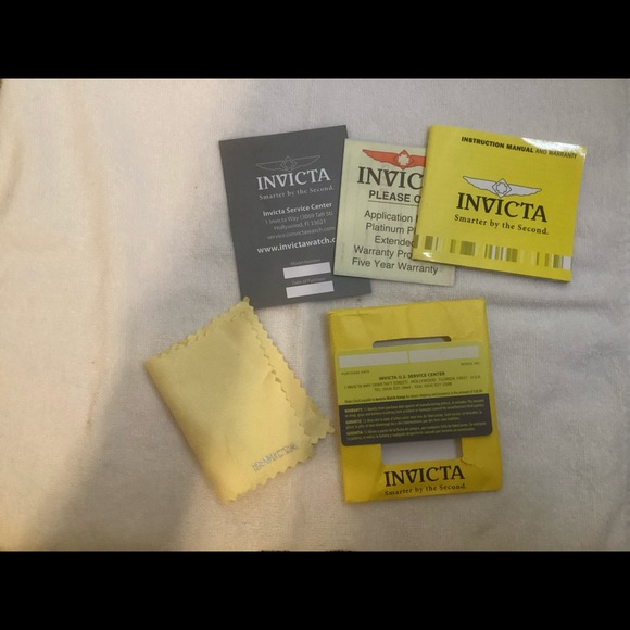 Invicta Men Model IBI90242-003| Men's Watch Quartz | Stainless Steel Gold - Picture 6 of 8